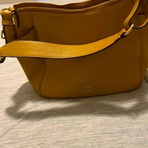 Coach gently used shoulder bag